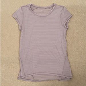 Lululemon Shirt - size 4 - light purple
